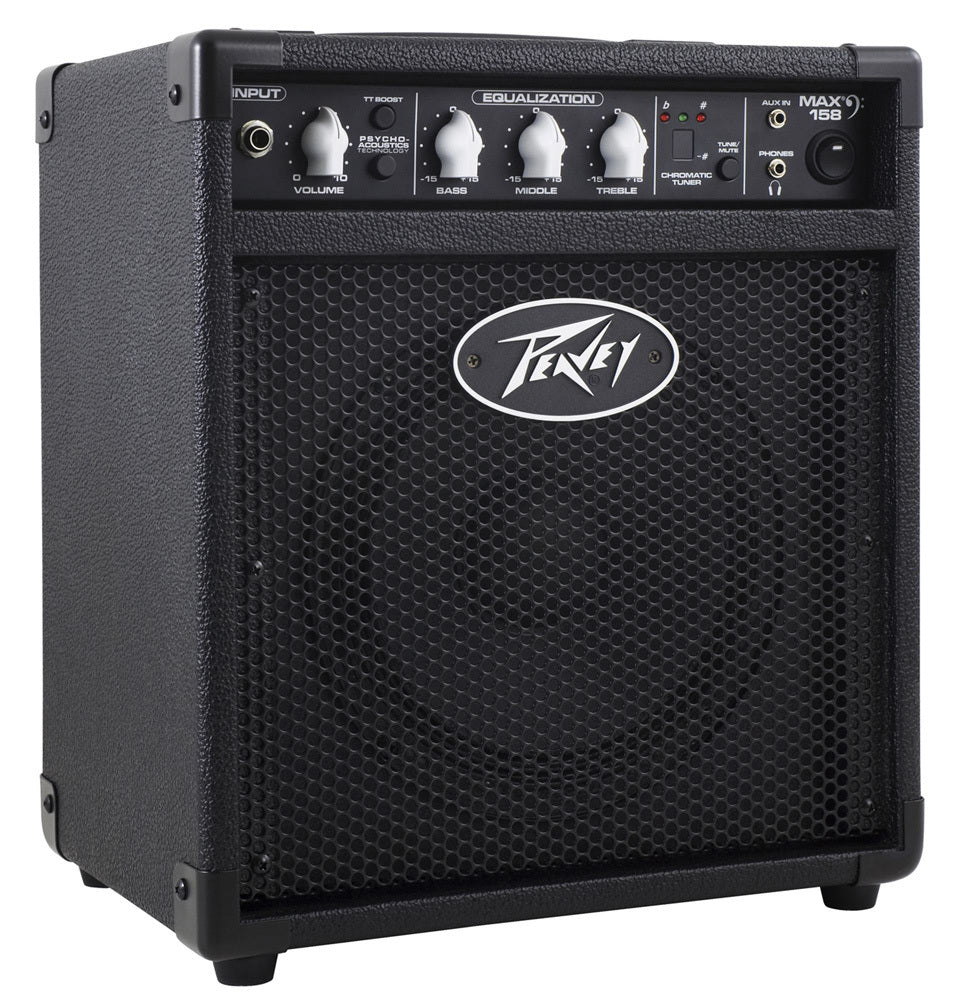 Peavey MAX Series MAX158 Bass Amp Combo 20-Watt 1 x 8