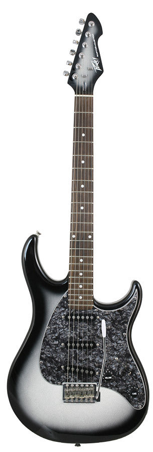 PEAVEY Electric GTR RAPTOR CUSTOM in Silverburst
