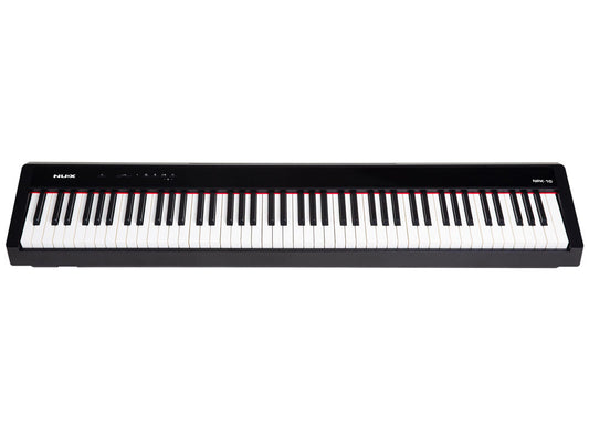 NU-X NPK-10 Portable 88-Key Digital Piano in Black