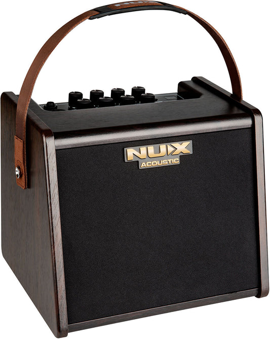 NU-X AC25 Stageman II -Channel 25W Battery Operated Acoustic Amplifier
