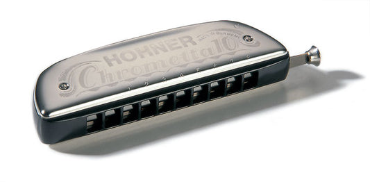 Hohner Chrometta 10 Chromatic Harmonica in the Key of C