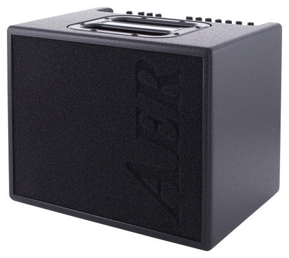 AER Compact 60/4 Acoustic Instrument Amplifier in Black Finish (60 Watt)
