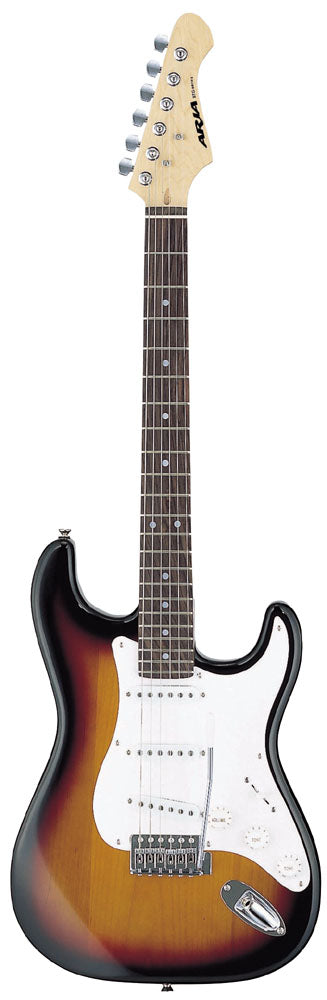 Aria STG-003 Series Electric Guitar in 3TS