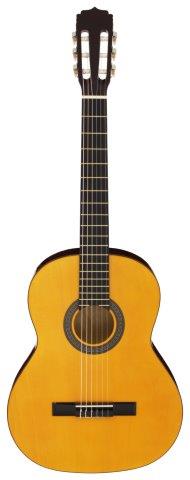 Aria Fiesta 4/4-Size Classical/Nylon String Guitar in Natural