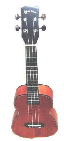 KEALOHA UNBAL CONCERT UKULELE RED