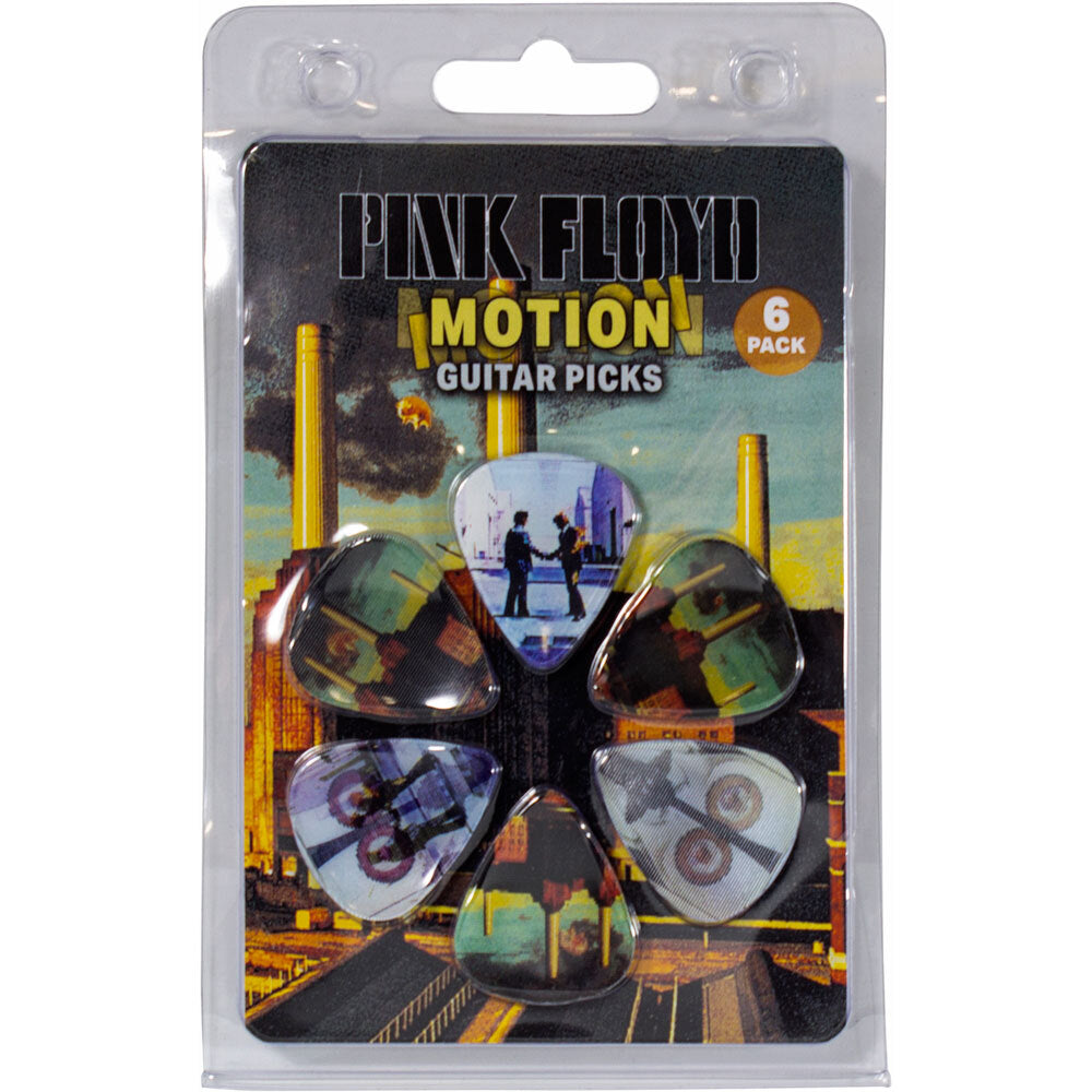 Perris Pink Floyd - Animals Licensed Motion Guitar Picks (6-Pack)