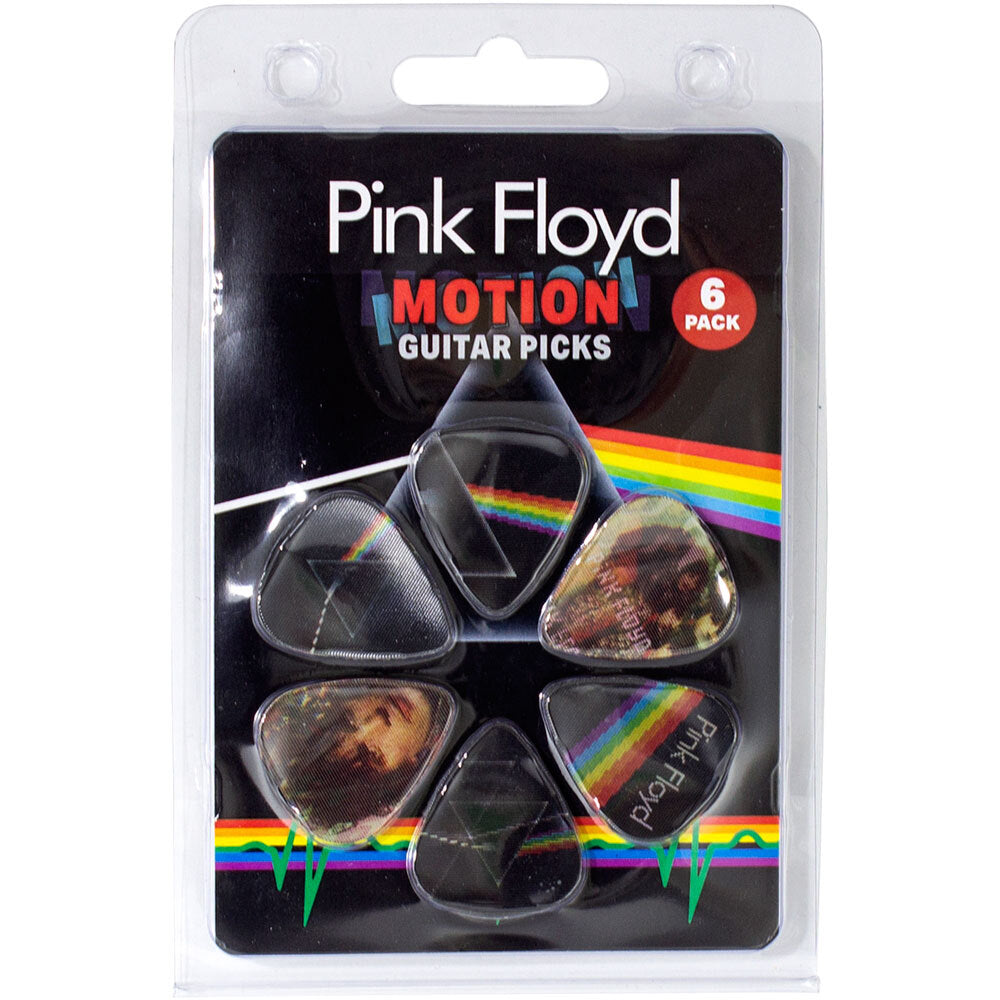 Perris Pink Floyd - Dark Side of the Moon Licensed Motion Guitar Picks (6-Pack)