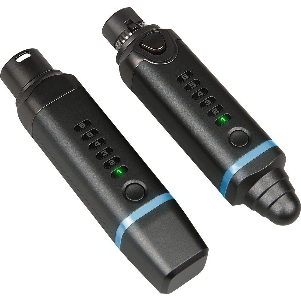 NU-X B3PLUS Digital 2.4GHz Wireless Microphone System Bundle