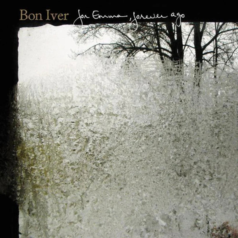 BON IVER - FOR EMMA- FOREVER AGO (VINYL) LP