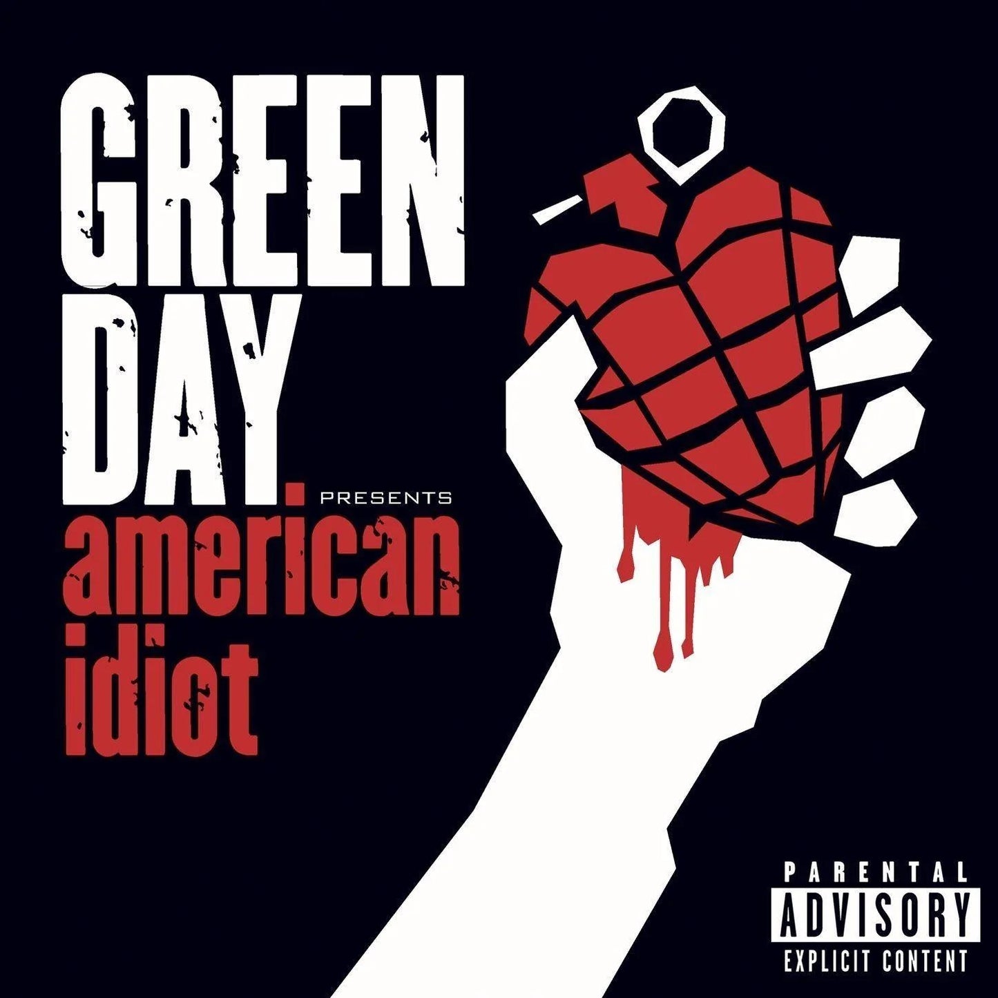 GREEN DAY - AMERICAN IDIOT LP