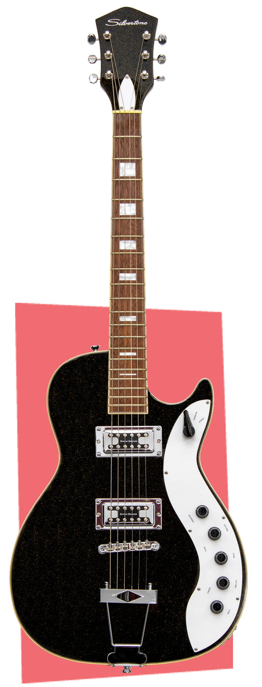 SILVERTONE SING CUT ELEC GTR