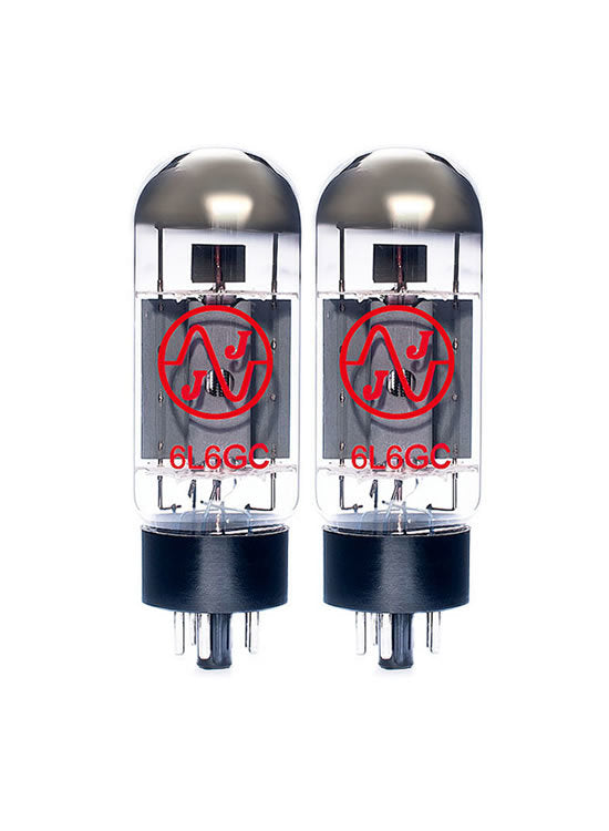 JJ Electronic 6L6 Power Tubes (Matched Pair)