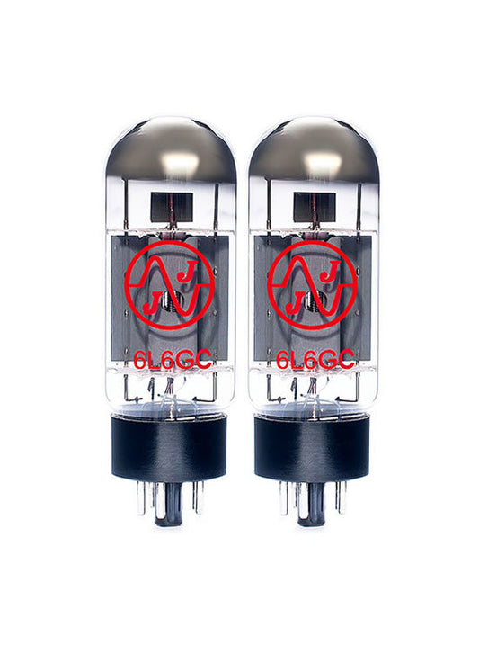 JJ Electronic 6L6 Power Tubes (Matched Pair)