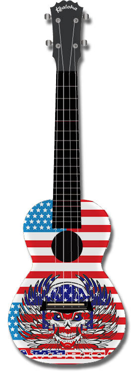 KEALOHA AMERICAN AVENGER CONCERT UKULELE