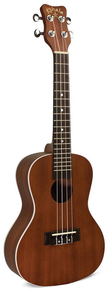 Kohala Akamai Series Concert Ukulele in Natural Satin Finish