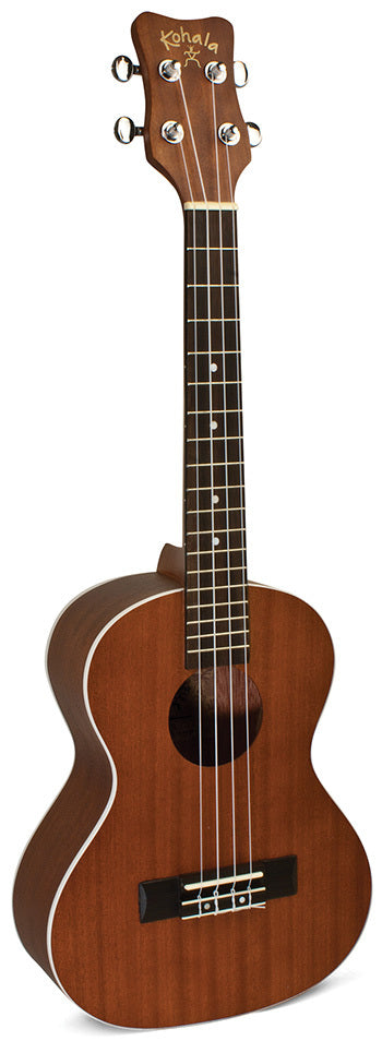 Kohala Akamai Series Tenor Ukulele in Natural Satin Finish