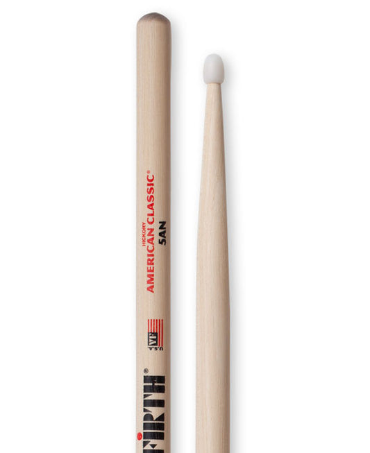 Vic Firth American Classic Nylon Tip 5AN Drum Sticks