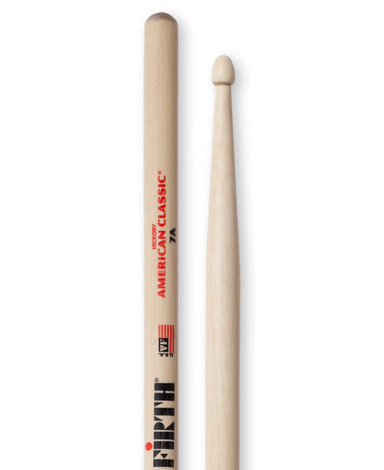 Vic Firth American Classic Wood Tip 7A Drum Sticks