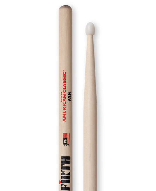 Vic Firth American Classic Nylon Tip 7AN Drum Sticks