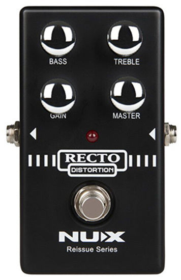 NU-X Reissue Series Recto Distortion Effects Pedal