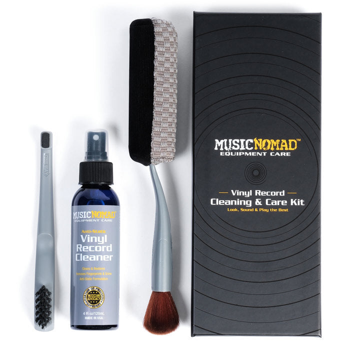 Music Nomad 6 in 1 Vinyl Record Cleaning & Care Kit