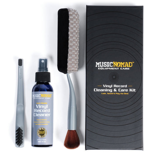 Music Nomad 6 in 1 Vinyl Record Cleaning & Care Kit