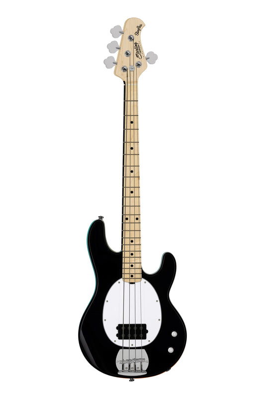 StingRay Ray2 in Black with Maple Board and 2 EQ