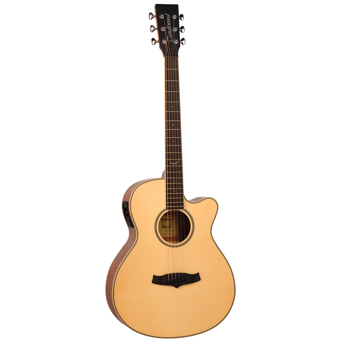 Tanglewood Sundance Premier Super Folk C/E Spruce Top Mahogany B/S