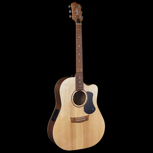 Pratley Classic Dreadnought All Solid Spruce Top and Blackwood Back and Sides cutaway electric