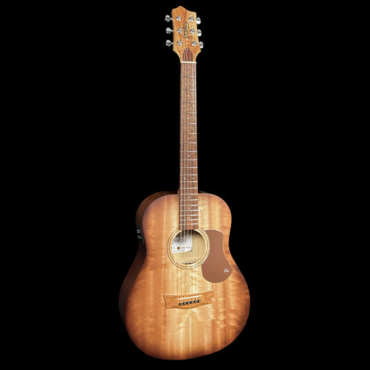 Pratley SL Stage Layered QLD Araucaria B/S Solid QLD Maple Top electric
