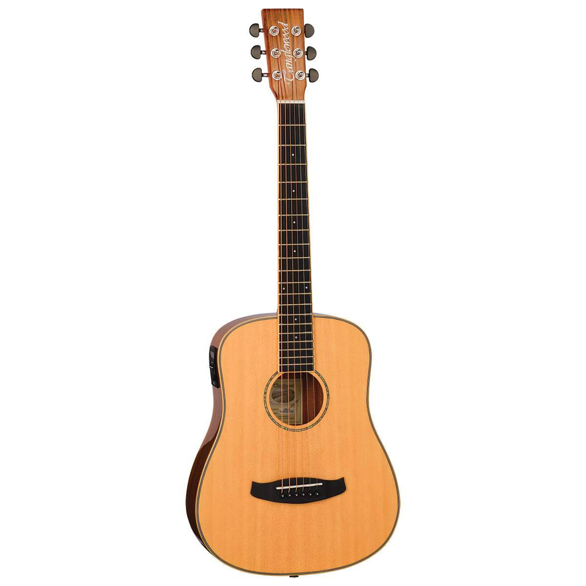 Tanglewood Roadster X Traveller Acoustic/Electric Spruce Top Mahogany B/S