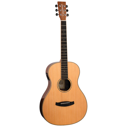 Tanglewood Roadster X Parlour A/E Spruce Top Ovangkol B/S