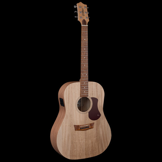 Pratley SL Dread Layered QLD Maple B/S Solid QLD Fig Top electric