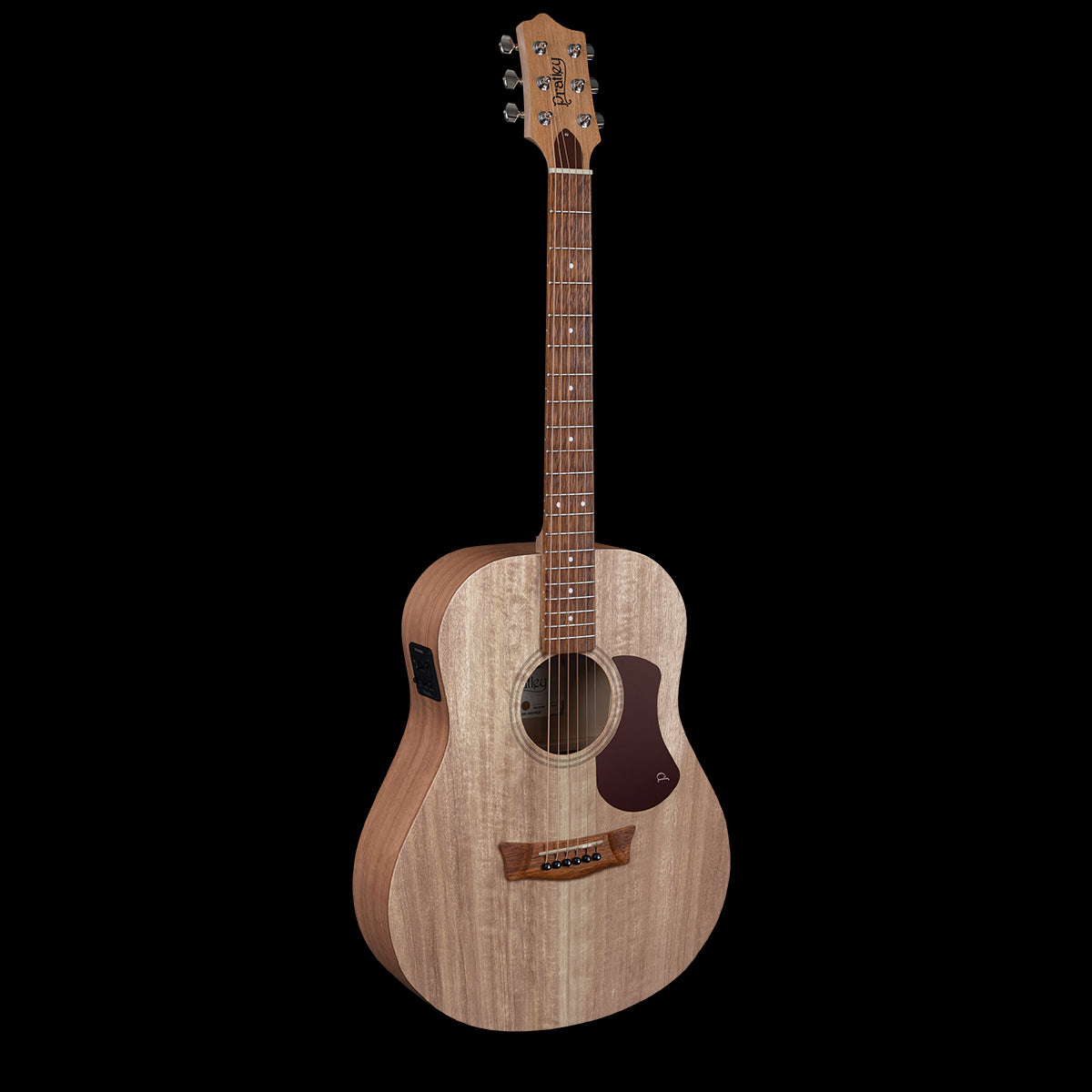 Pratley SL Stage Layered QLD Maple B/S Solid QLD Fig Top electric
