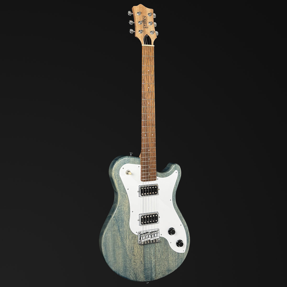 Pratley Electric Revolution DVR Single Cut QLD Blue Fig Body HH Denim Blue