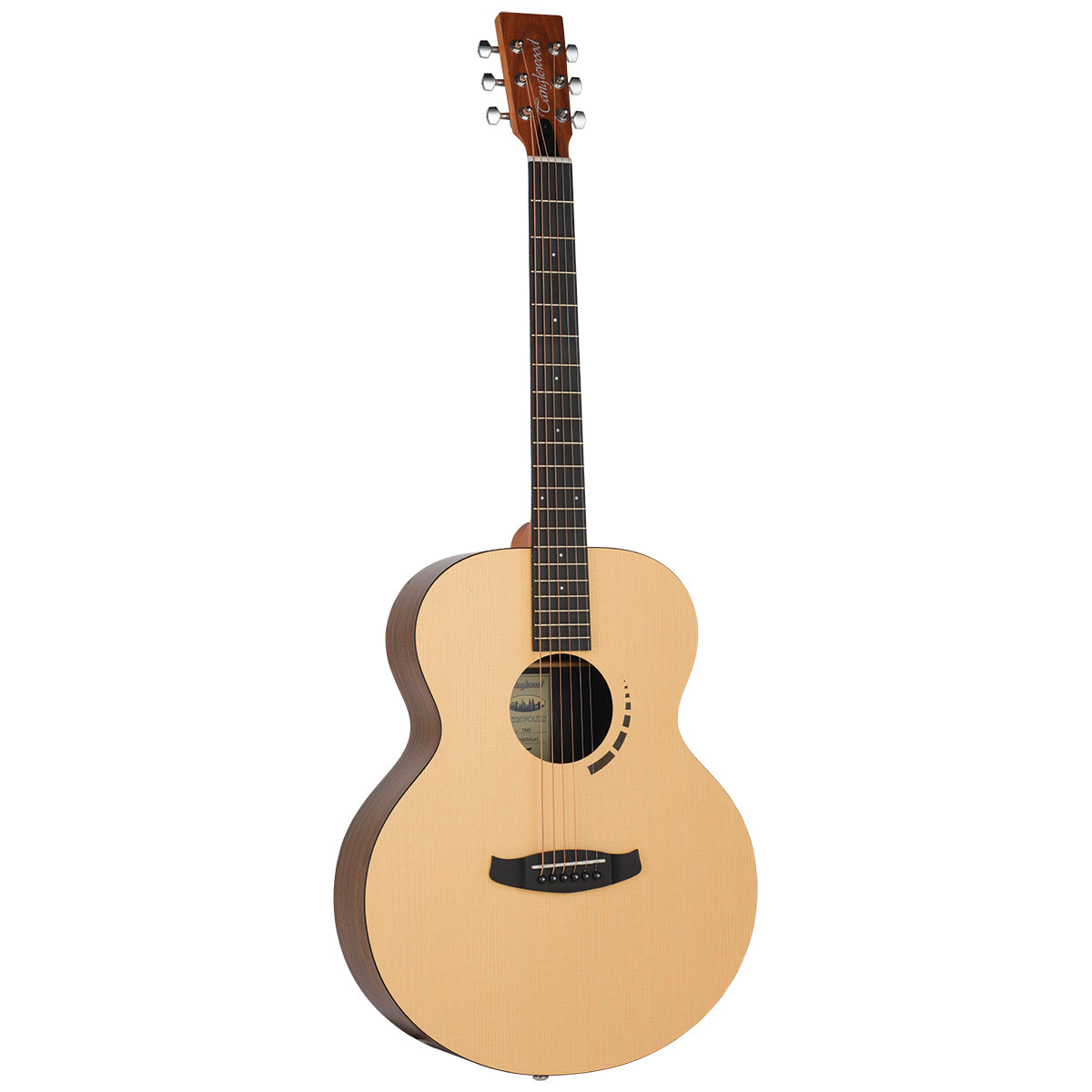 Tanglewood Metropolitan TM3 Orchestra Folk Spruce Top Satin Finish