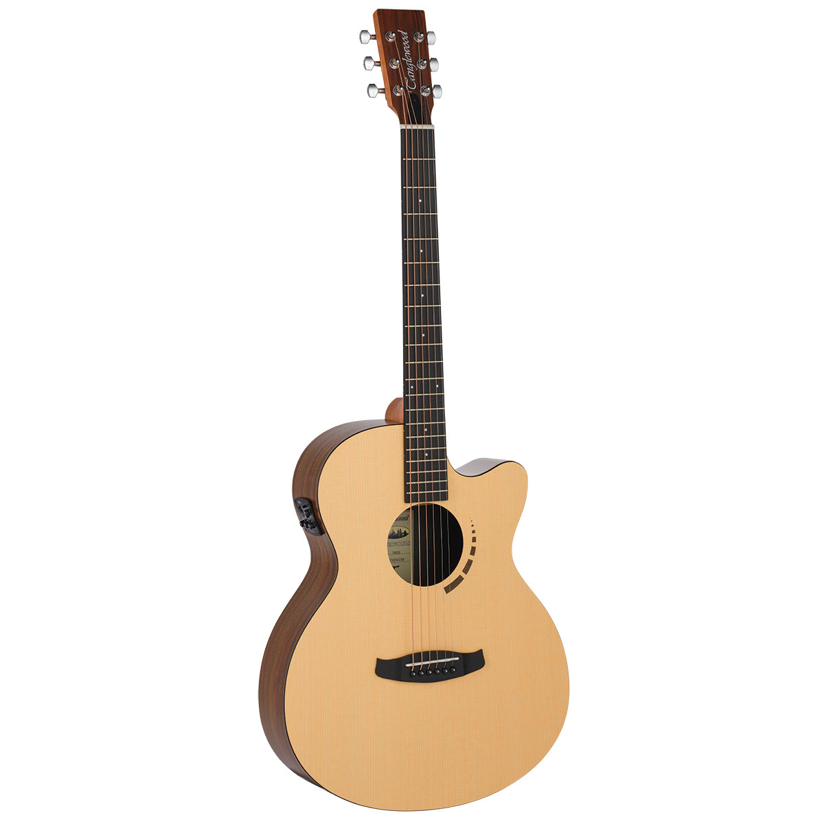 Tanglewood Metropolitan TM4CE Super Folk Spruce Top Satin