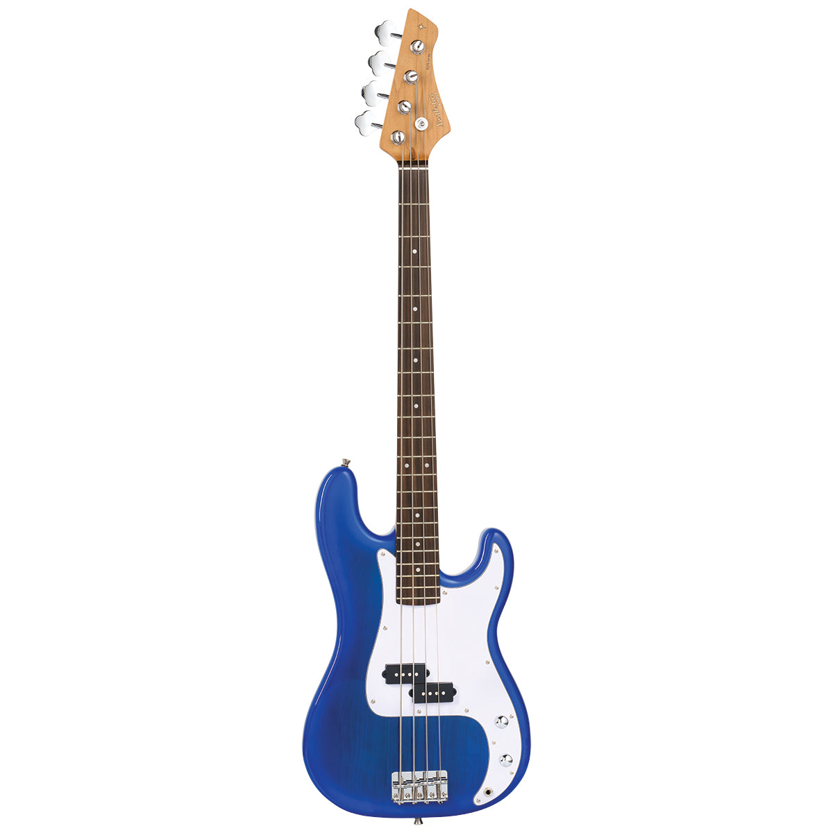 Northstar 4 String Electric Pro Precision Bass Thru Blue