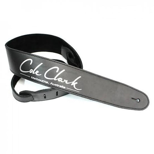 Cole Clark GTR STRAP LEATHER BLACK