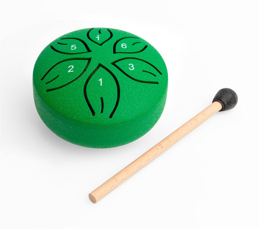 MANO 3" TONGUE DRUM GREEN