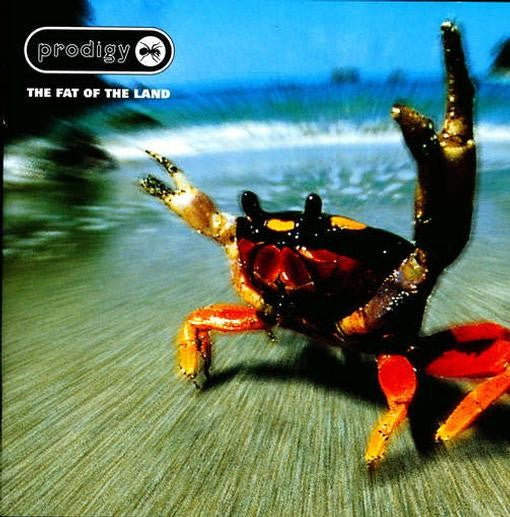 THE PRODIGY - THE FAT OF THE LAND LP