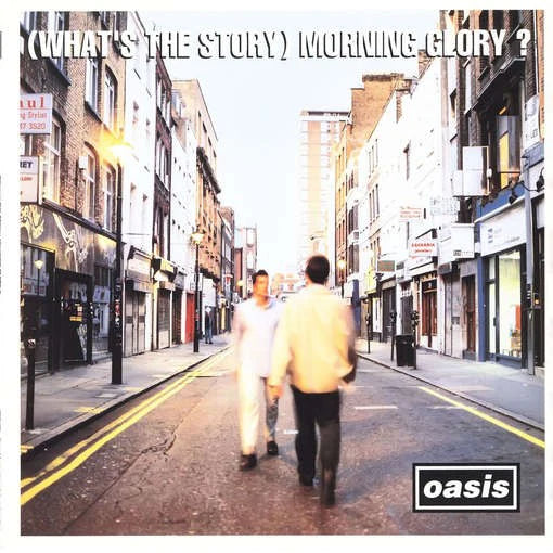 OASIS - (WHATS THE STORY) MORNING GLORY LP