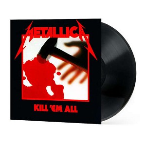 METALLICA - KILL EM ALL (REMASTERED) LP