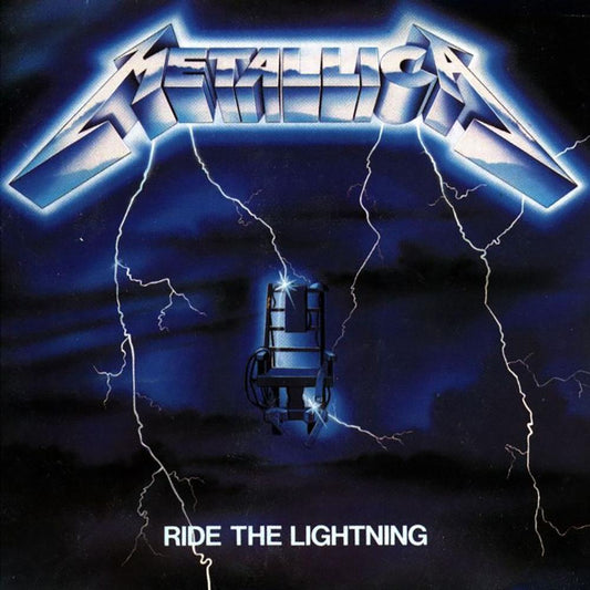 METALLICA - RIDE THE LIGHTNING REMASTERED LP