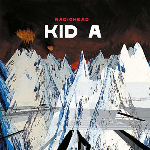 RADIOHEAD - KID A - 2LP