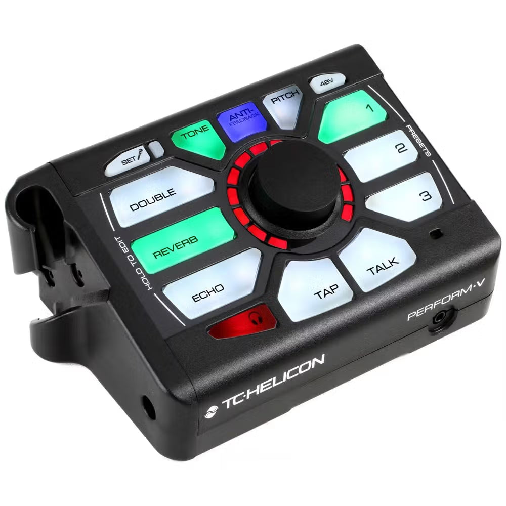 TC HELICON PERFORM-V BLACK VOCAL PROCESSOR
