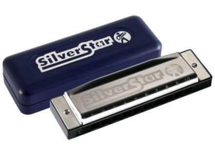 Hohner Silverstar Harmonica Key of C
