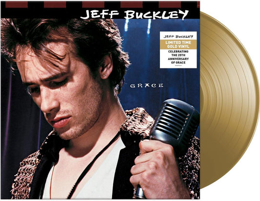 JEFF BUCKLEY - GRACE (LTD GOLD VINYL) - LP