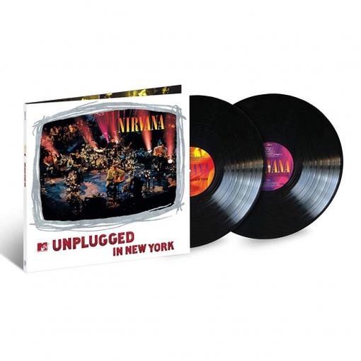 NIRVANA - MTV UNPLUGGED IN NEW YORK (25TH ANNIVERSARY) LP