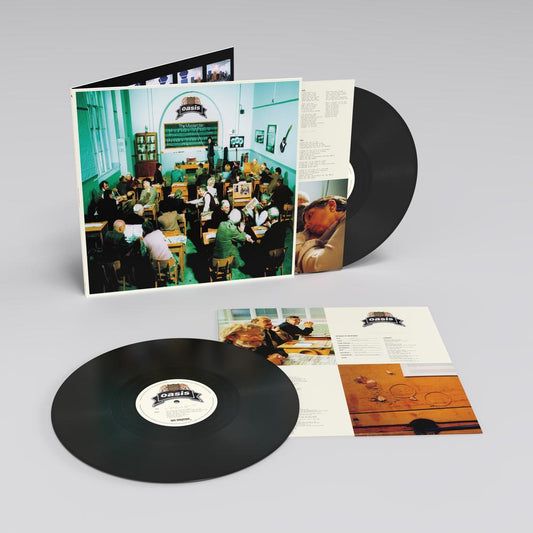 OASIS - THE MASTERPLAN (25TH ANNIVERSARY REMASTERED) LP